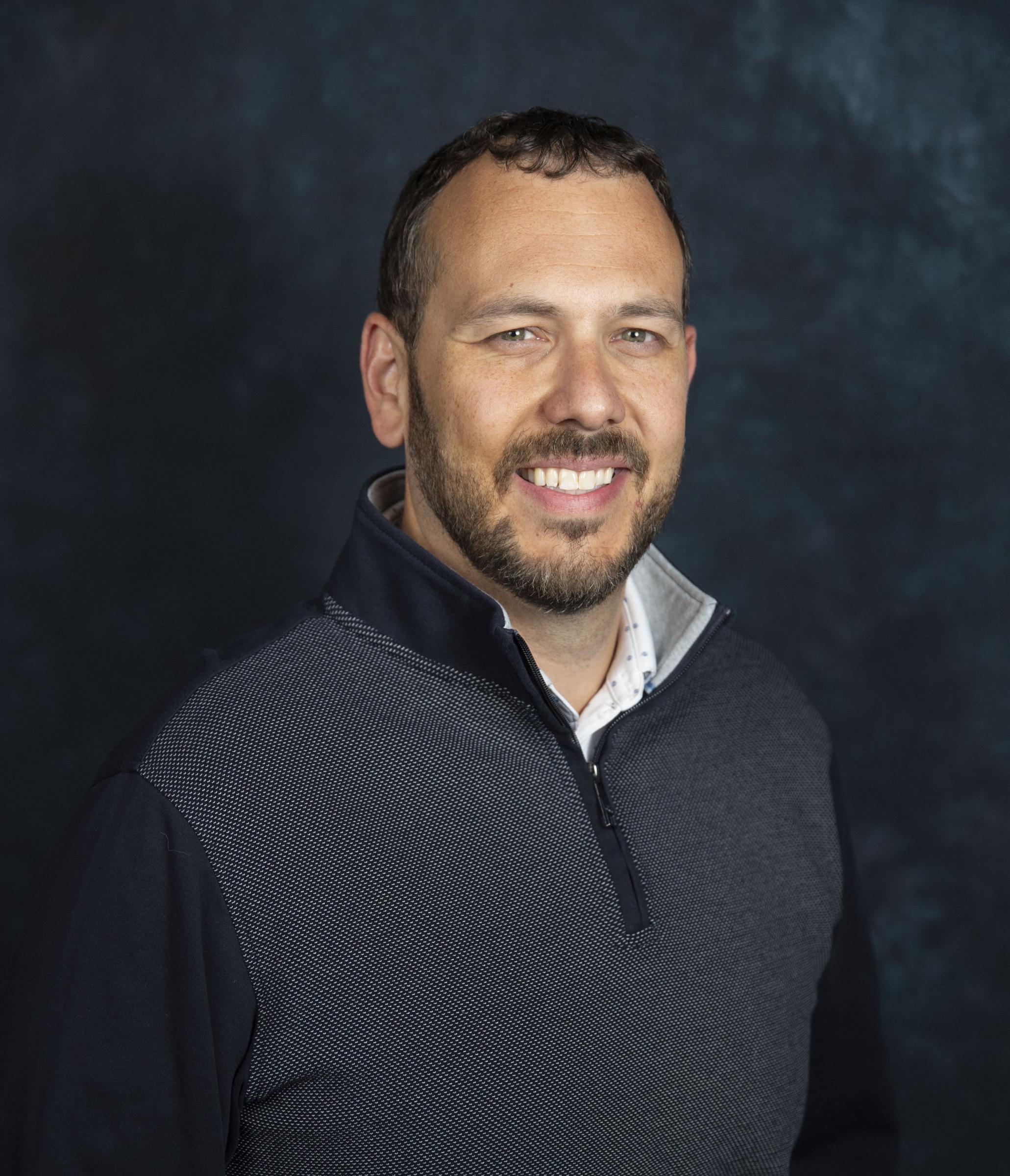 Headshot of Spencer McGinnis