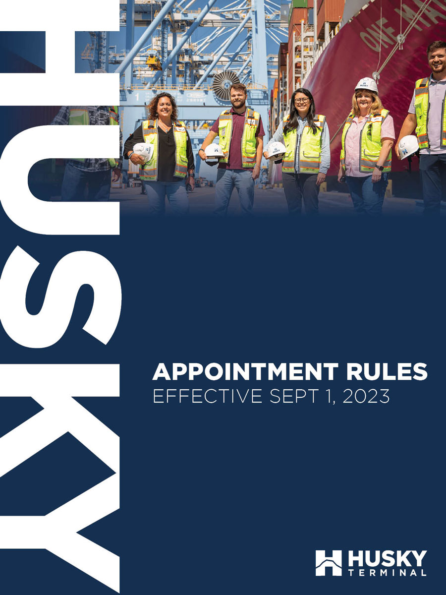 Appointment Rules September 1, 2023