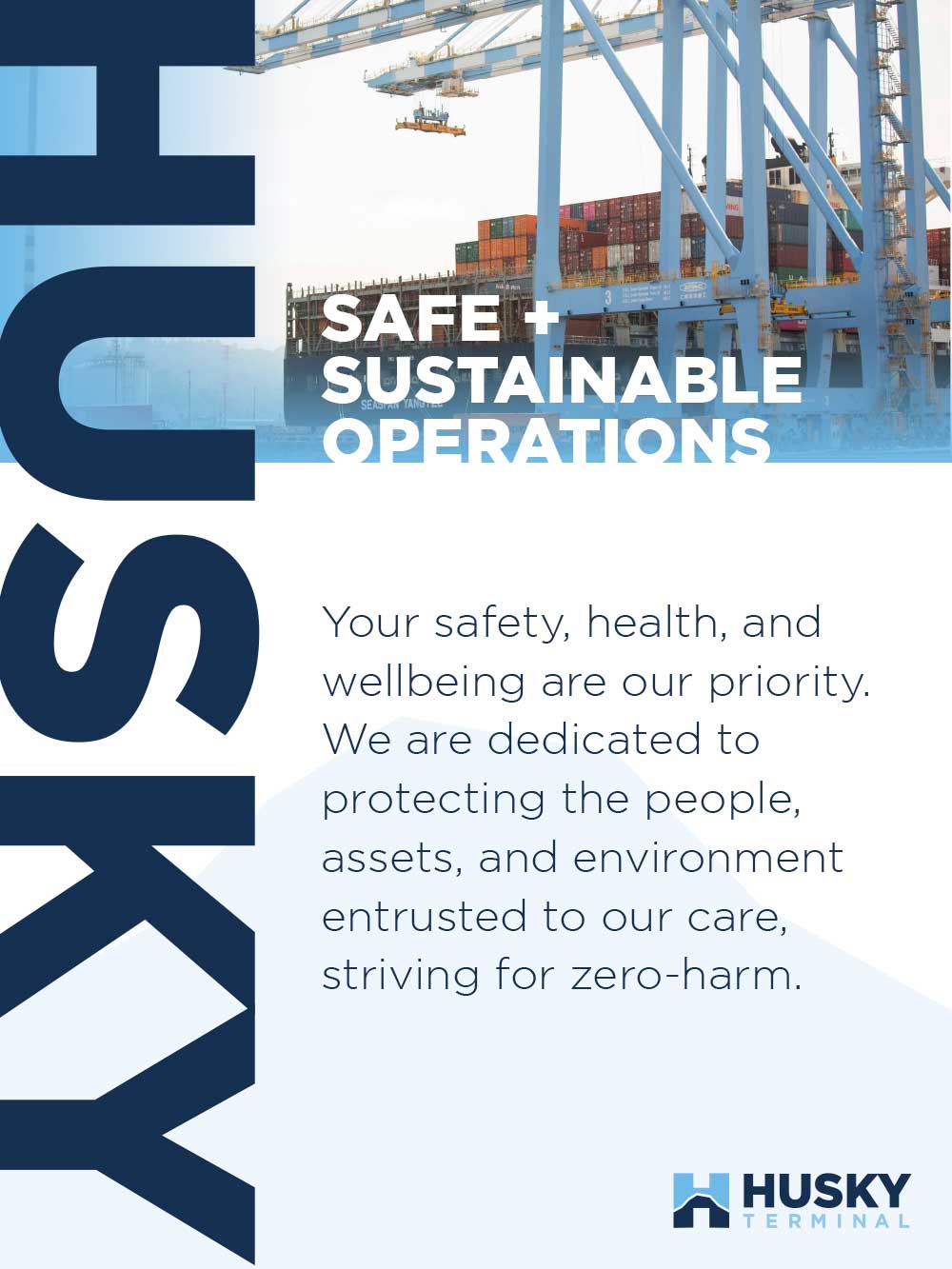 Value poster: Sustainable Operations